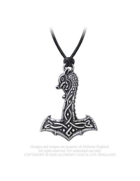 Collier Drakkar Hammer
