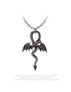 Collier Dragon Ankh