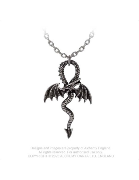 Collier Dragon Ankh