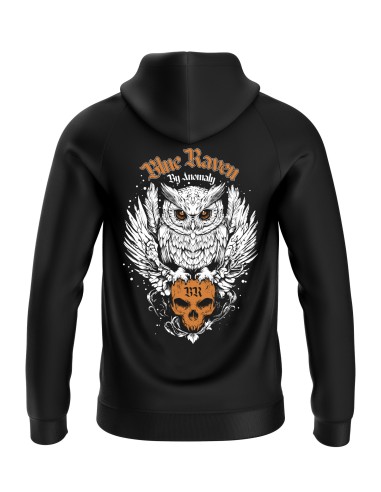 Sweat Fantasy Blue Raven Hibou Blue Raven By Anomaly