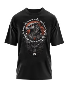 T-shirt Mythologie Blue Raven Horus