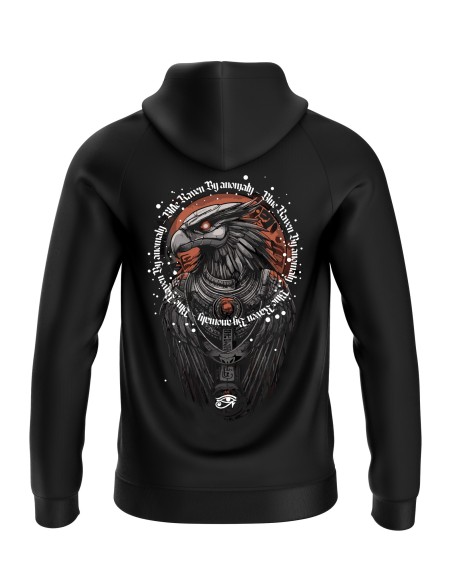 Sweat Blue Raven by Anomaly Horus