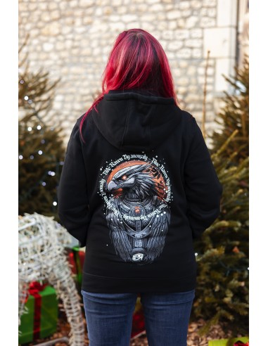 Sweat Blue Raven by Anomaly Horus