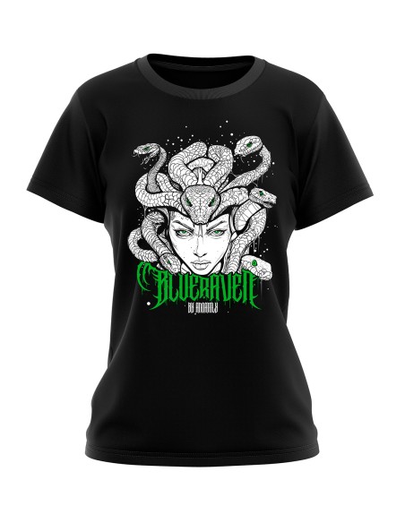 T-shirt Femme Blue Raven by Anomaly Médusa