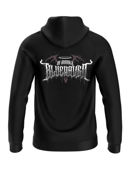 Sweat Blue Raven by Anomaly