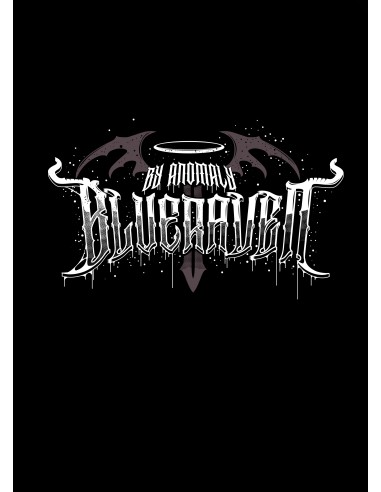 Sweat Blue Raven by Anomaly