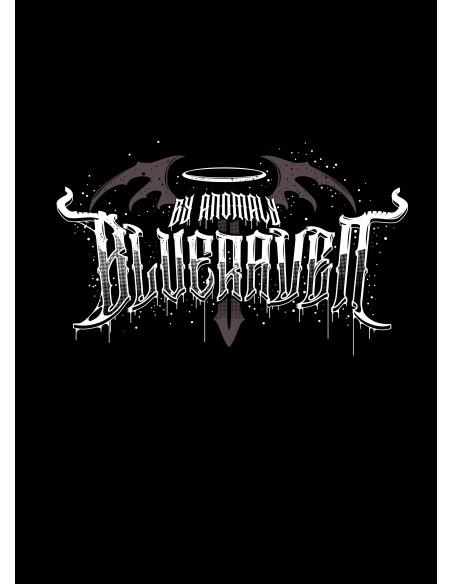 Sweat Blue Raven by Anomaly