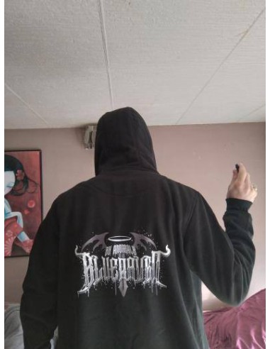 Sweat Blue Raven by Anomaly