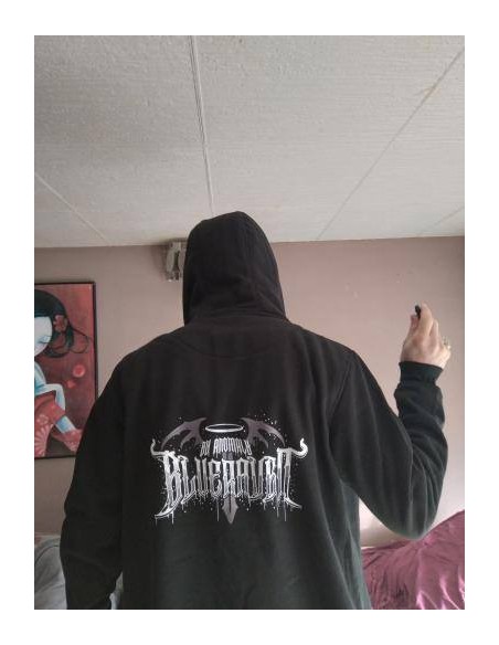 Sweat Blue Raven by Anomaly