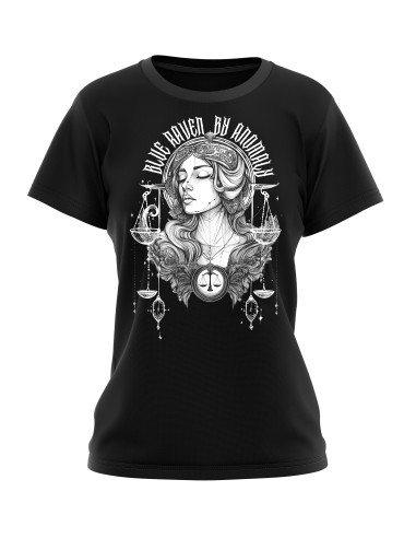 T-shirt Femme Blue Raven by Anomaly Balance