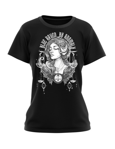T-shirt Femme Blue Raven by Anomaly Balance