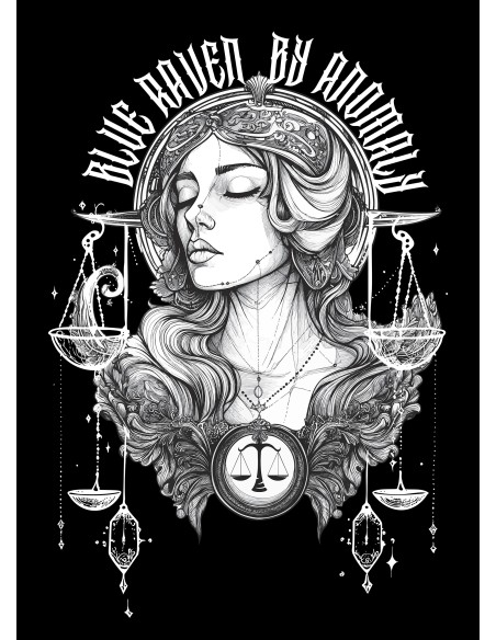 T-shirt Femme Blue Raven by Anomaly Balance