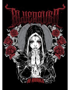 T-shirt Femme Blue Raven by Anomaly The Nun 2