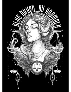T-shirt Homme Blue Raven by Anomaly Balance 2