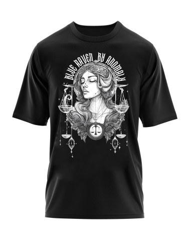 T-shirt Homme Blue Raven by Anomaly Balance