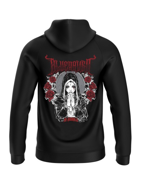 Sweat Blue Raven by Anomaly The Nun