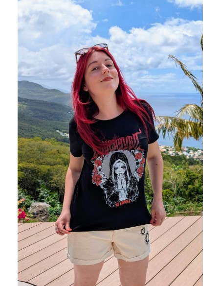 T-shirt Femme Blue Raven by Anomaly The Nun