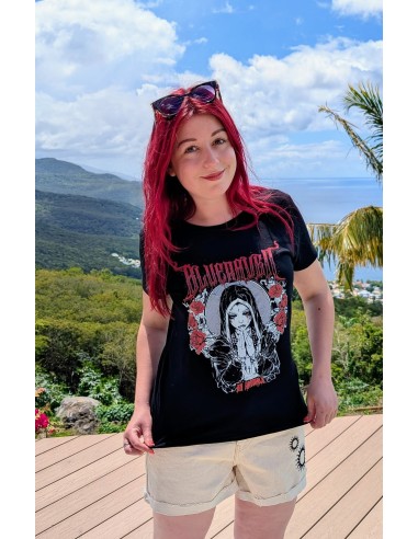 T-shirt Homme Blue Raven by Anomaly The Nun