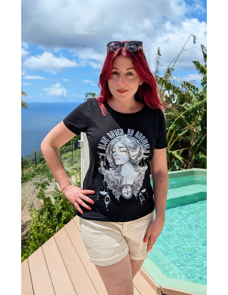 T-shirt Homme Blue Raven by Anomaly Balance