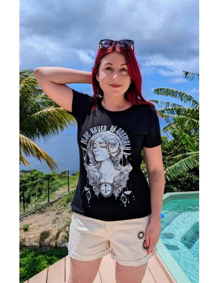 T-shirt Femme Blue Raven by Anomaly Balance