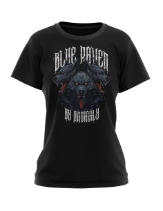 T-shirt Femme Blue Raven by Anomaly Cerberus