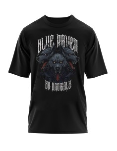 T-shirt mythologie Blue Raven Cerbere