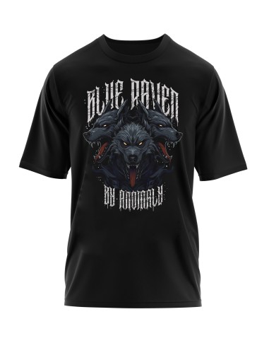 T-shirt Homme Blue Raven by Anomaly Cerberus