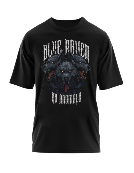 T-shirt Homme Blue Raven by Anomaly Cerberus