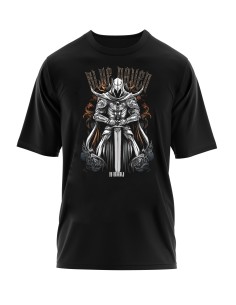 T-shirt alternatif Blue Raven Templier