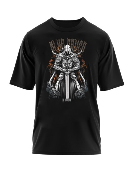 T-shirt alternatif Blue Raven Templier