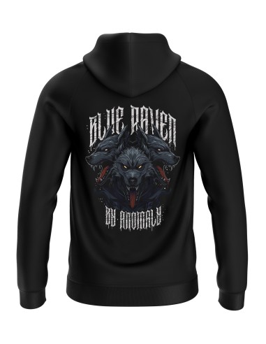 Sweat Blue Raven by Anomaly Cerberus