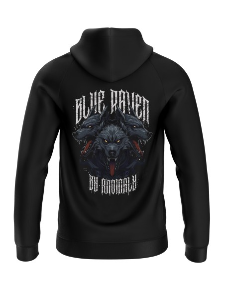 Sweat Blue Raven by Anomaly Cerberus