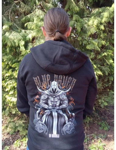 Sweat Blue Raven by Anomaly Templar