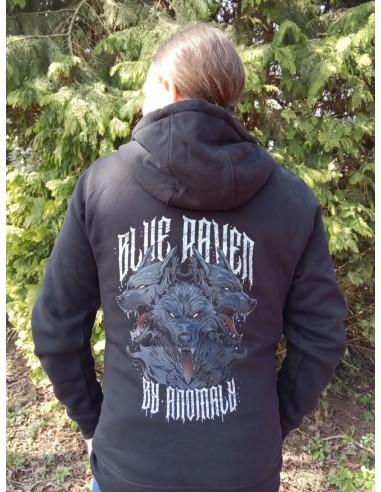 Sweat Blue Raven by Anomaly Cerberus