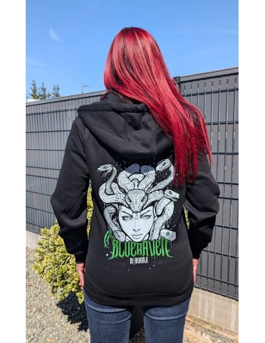 Sweat Blue Raven by Anomaly Médusa