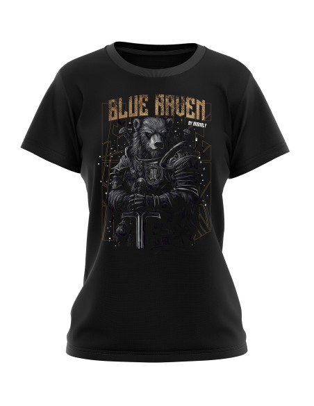 T-shirt Femme Blue Raven by Anomaly Ours Guerrier