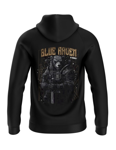 Sweat Blue Raven by Anomaly Ours Guerrier