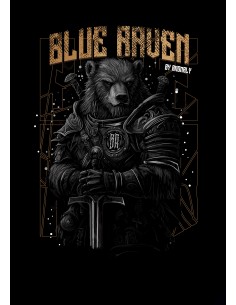 Sweat Blue Raven by Anomaly Ours Guerrier 2
