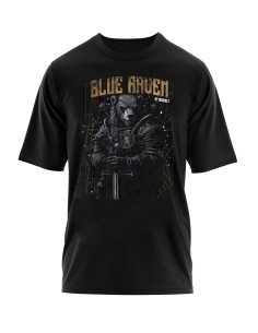 T-shirt Homme Blue Raven by Anomaly Ours Guerrier