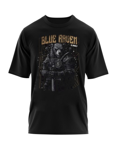 T-shirt Homme Blue Raven by Anomaly Ours Guerrier
