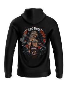 Sweat Blue Raven by Anomaly Nordic Legend