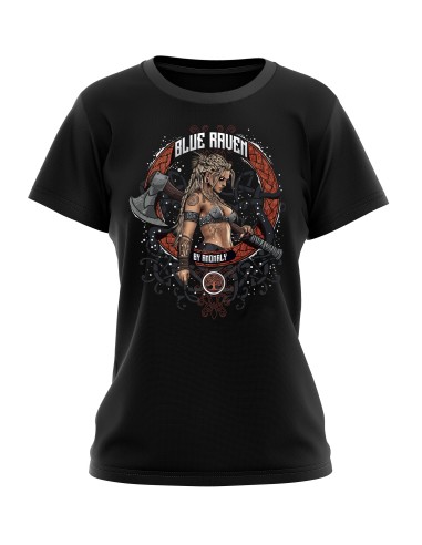 T-shirt Femme Blue Raven by Anomaly Nordic Legend