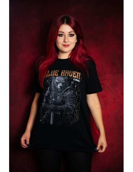 T-shirt Homme Blue Raven by Anomaly Ours Guerrier