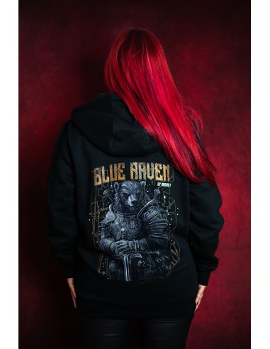 Sweat Blue Raven by Anomaly Ours Guerrier