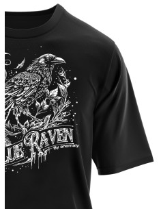 T-shirt gothique Corbeau par Anomaly 2