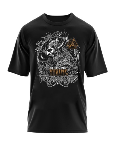 T-shirt Blue Raven by Anomaly The Viking