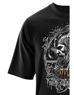 T-shirt Blue Raven by Anomaly The Viking 2