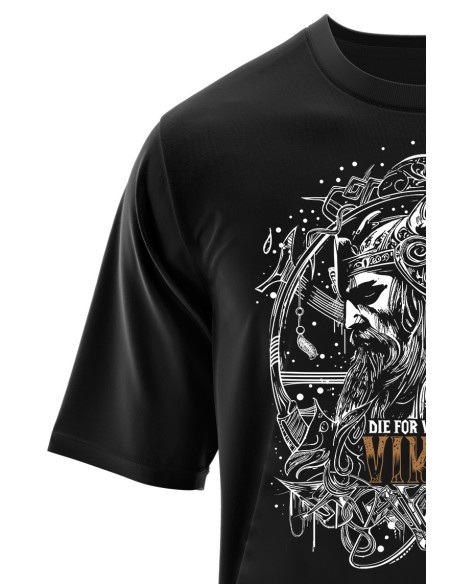 T-shirt Blue Raven by Anomaly The Viking