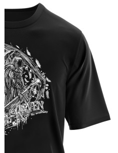 T-shirt Blue Raven by Anomaly La Faucheuse 2