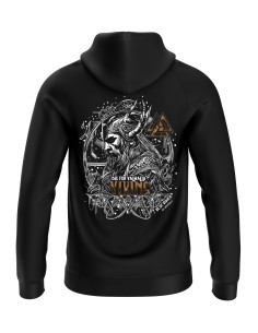 Sweat Blue Raven by Anomaly The Viking